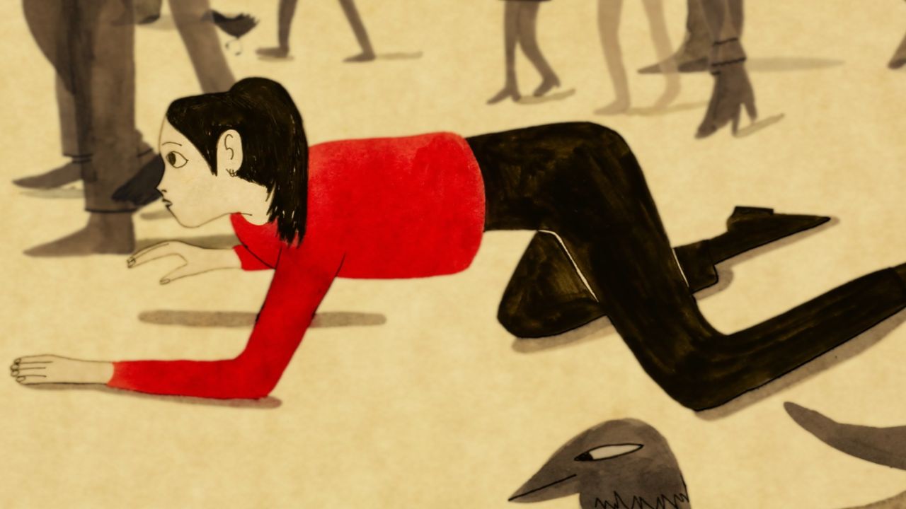 Cão Sozinho Marta Reis Andrade BAP Animation Studios Ikki Films Portugal Francia cortometraje animación