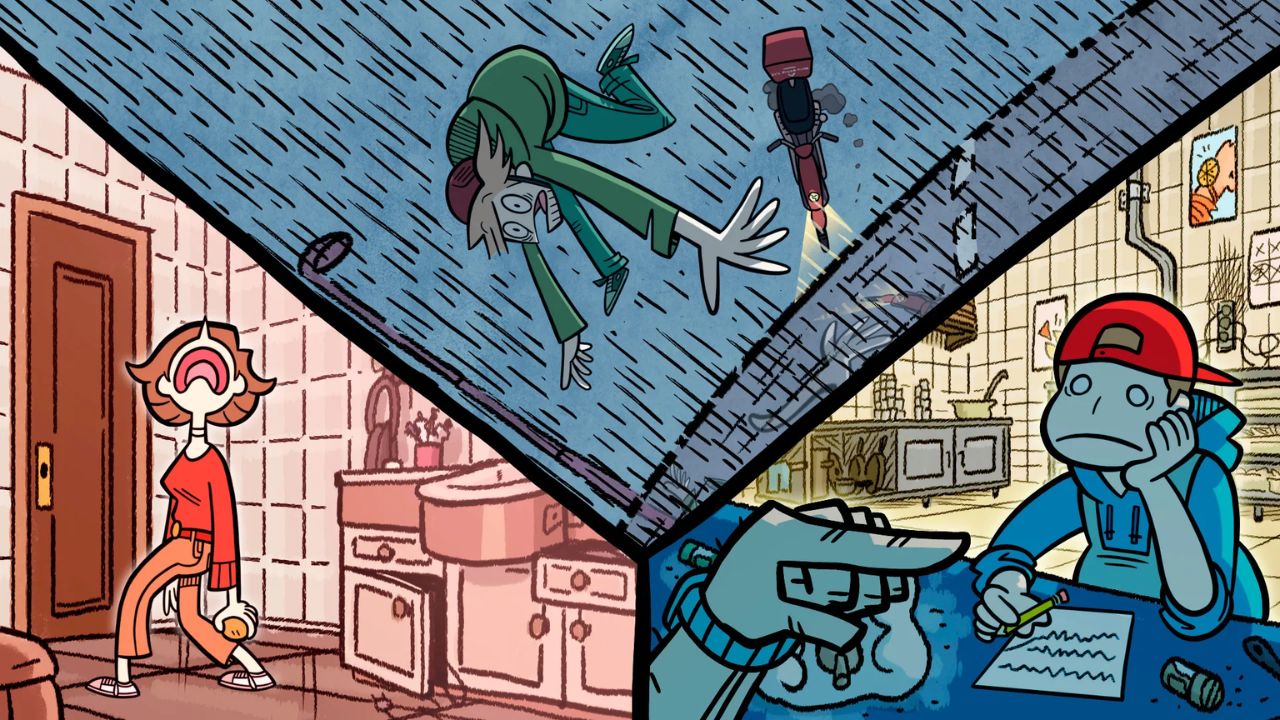 En la más vil ruina – ¡Tú puedes, chaval!, del Papirola Team, ya puede verse gratis online