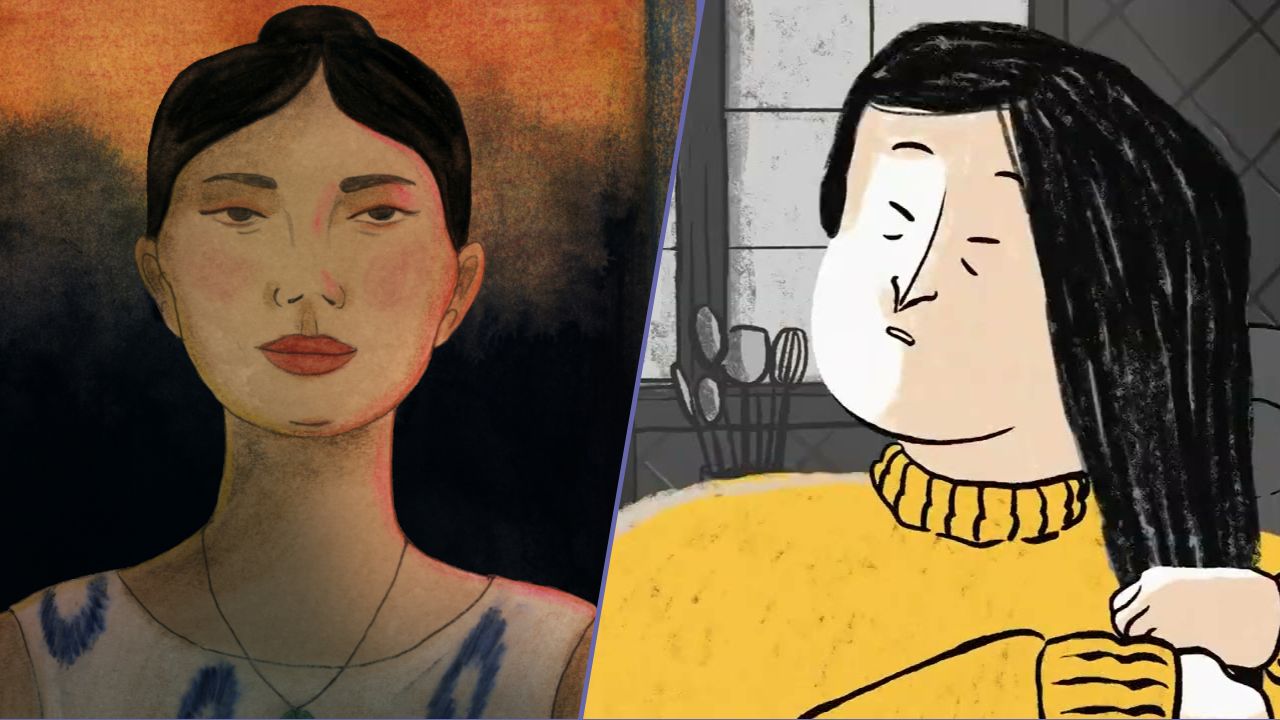 Fille de l'eau Porque Hoje É Sábado Portugal Animacion