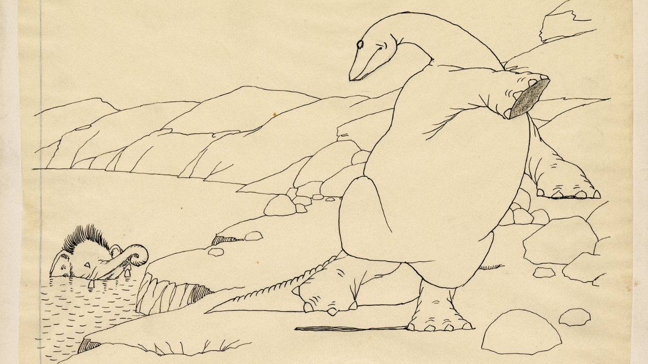 Gertie the Dinosaur Winsor McCay
