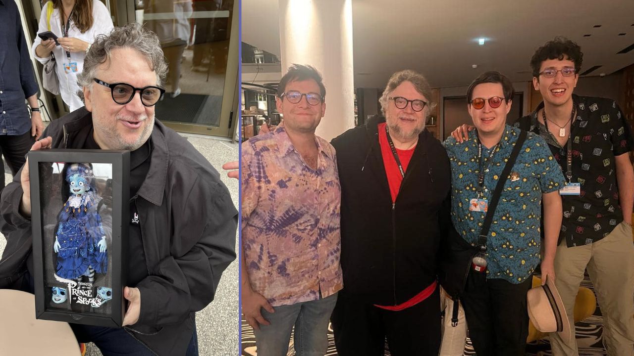 Guillermo del Toro Arturo Ambriz Roy Ambriz Frankelda Cinema Fantasma