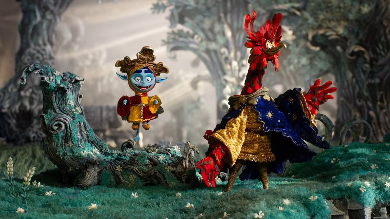 La balada del Fénix Arturo Ambriz Roy Ambriz Cinema Fantasma México stop motion 