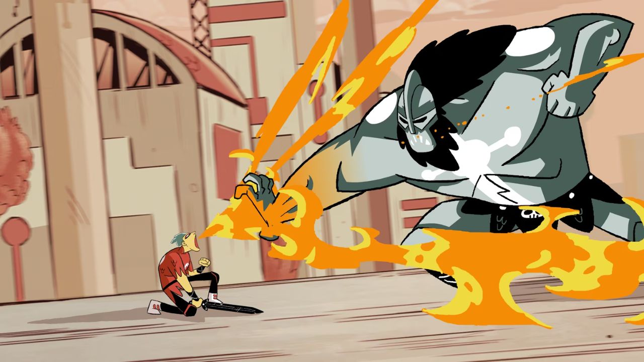 La huella del oro Daniel Duche HBO Max Argentina Animación