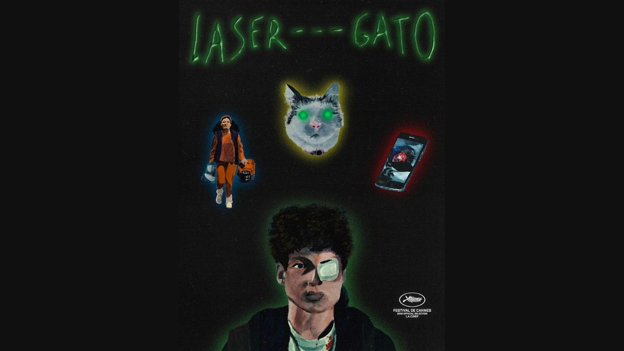 Laser-Gato Laser-Cat Lucas Acher Estados Unidos Brasil