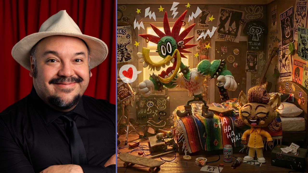 “Seré cauteloso con la IA”: Jorge Gutiérrez responde a la polémica de Punky Duck