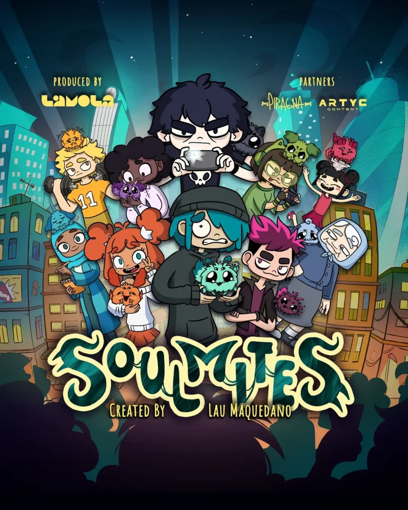 Soulmites Bitxo Lau Maquedano La Mola Studios España animación