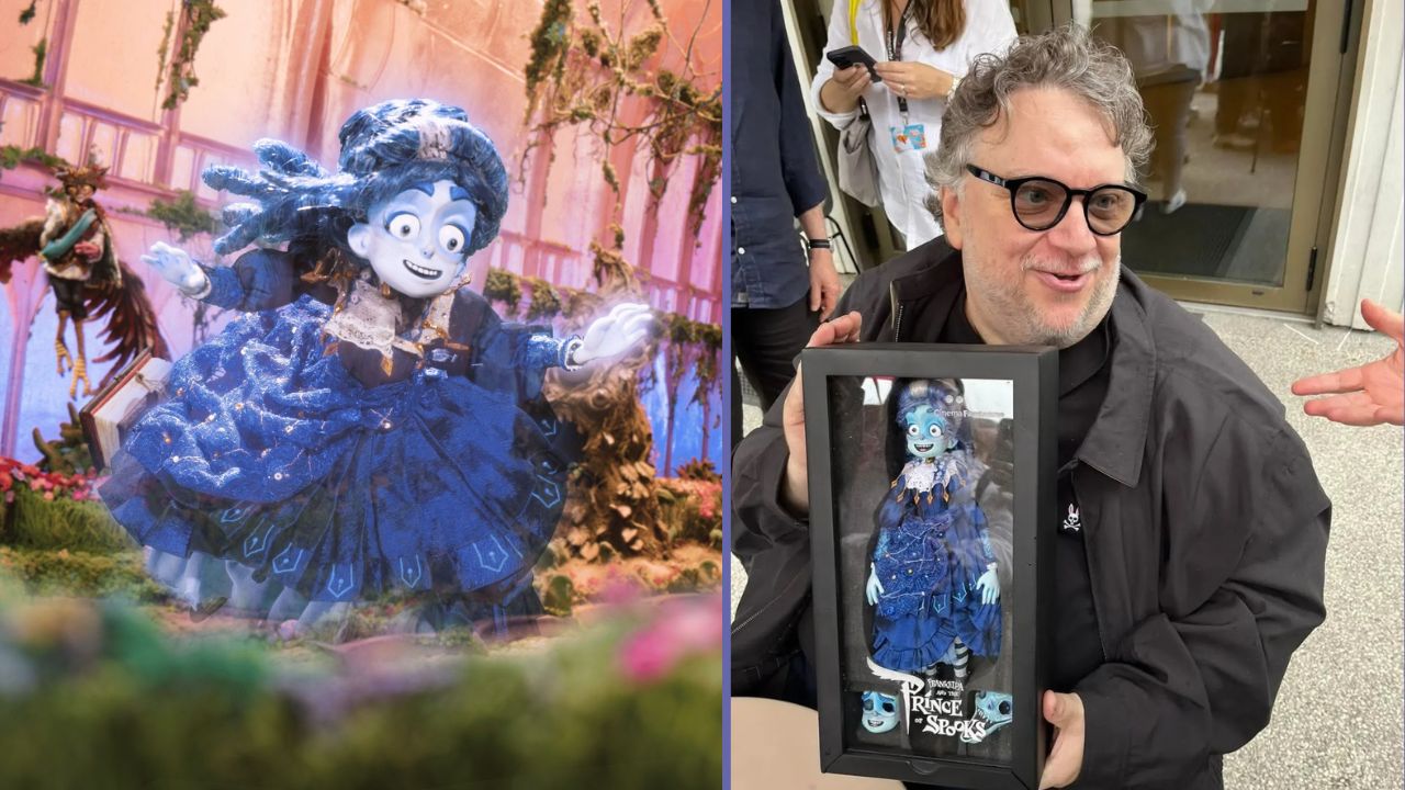 Guillermo del Toro celebra el “humanware” de Soy Frankelda previo a su estreno en Netflix