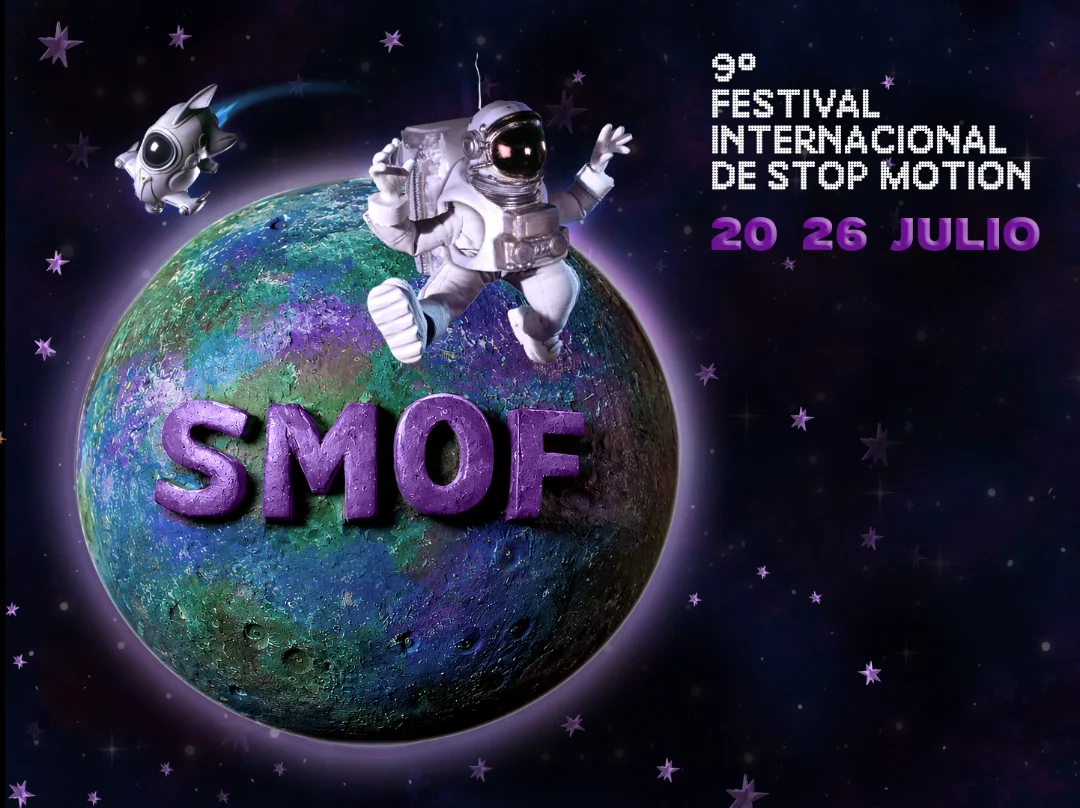 Stop Motion Our Fest SMOF Imagen visual 2026 Luis Téllez main