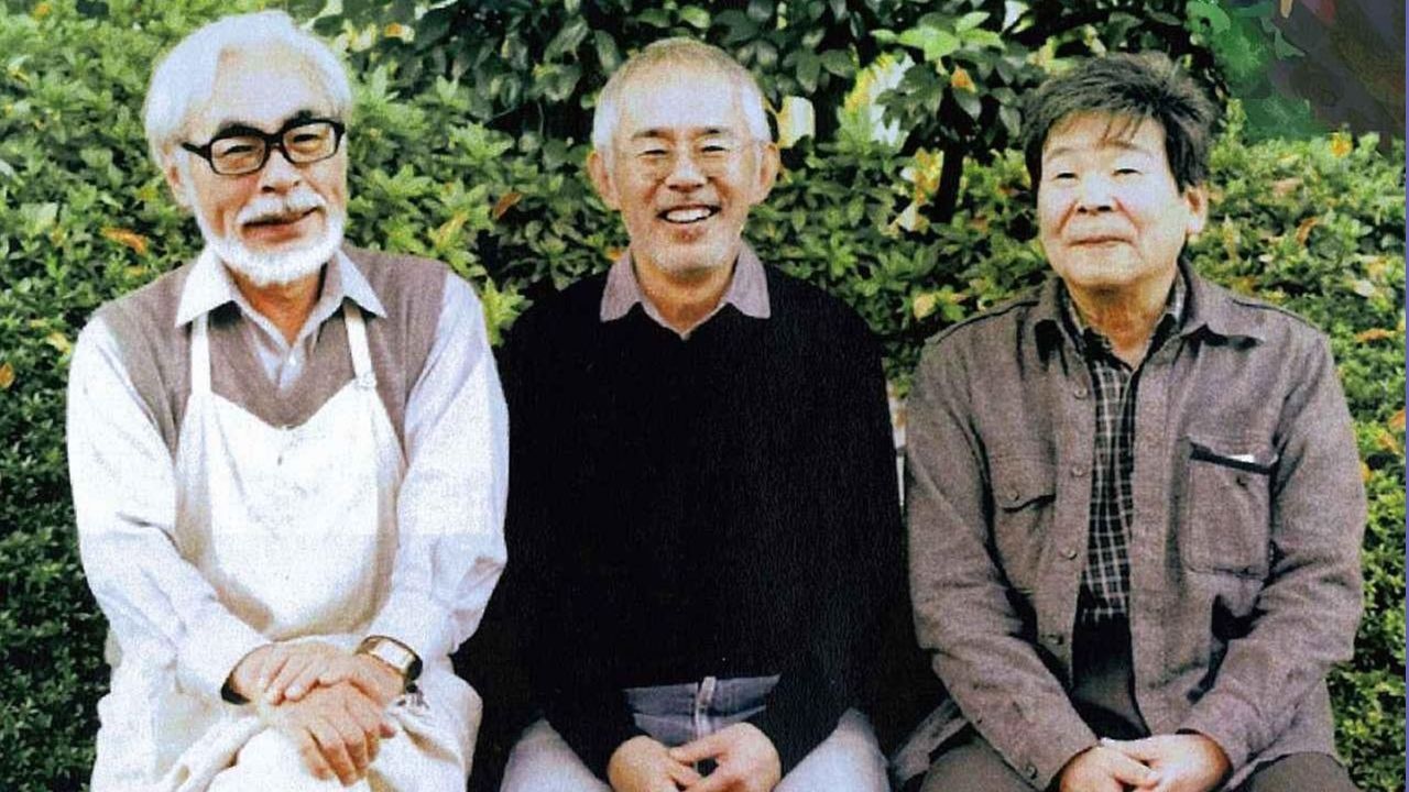 Studio Ghibli Hayao Miyazaki Toshio Suzuki Isao Takahata