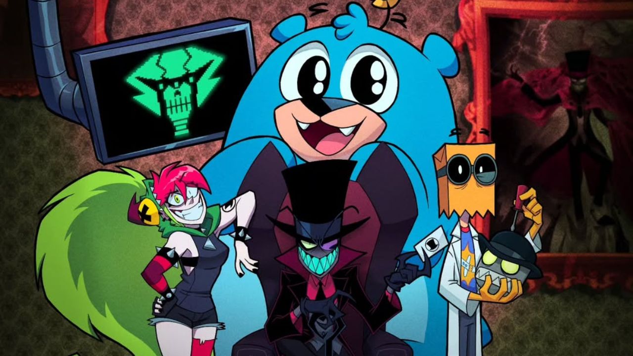 Villanos revela el nuevo diseño de sus personajes