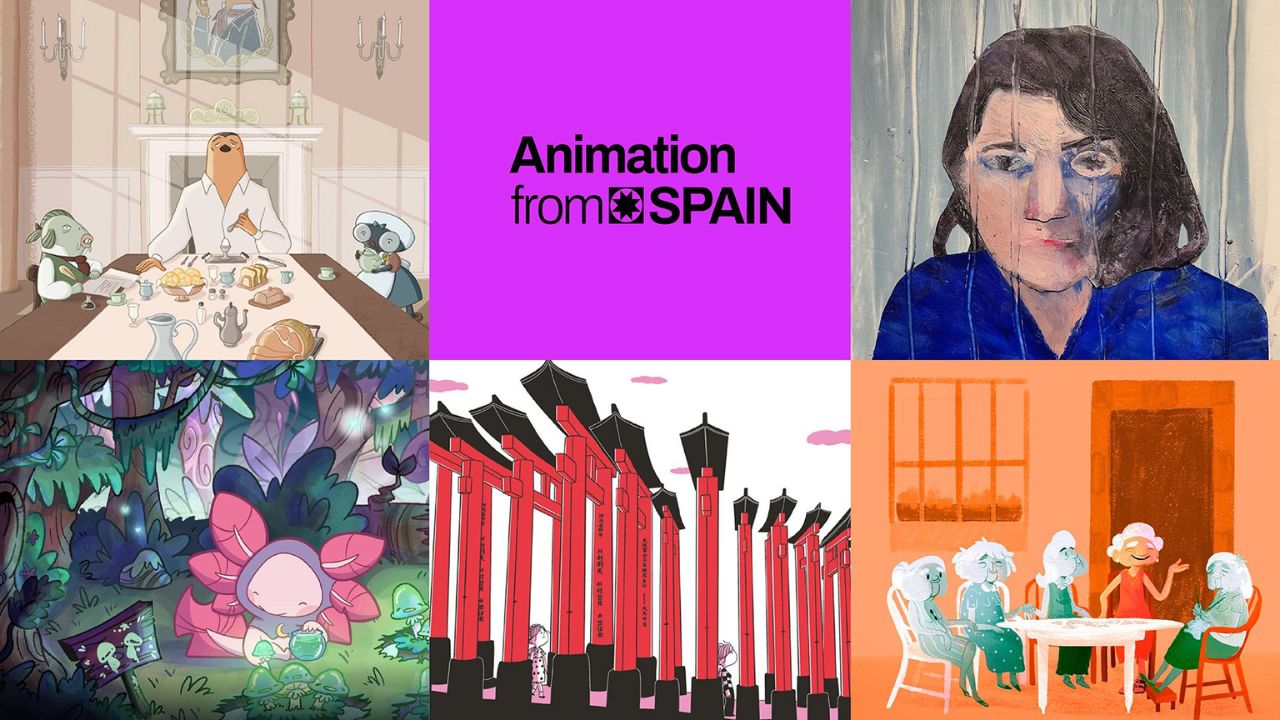 Women in Animation From Spain revela su selección para Annecy 2026