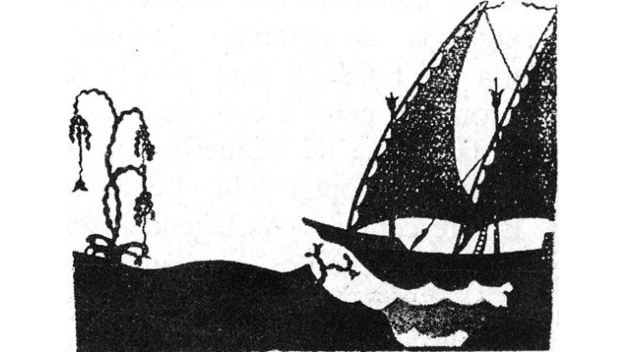 A Lenda de Miragaia Raúl Faria da Fonseca António Cunhal Ulyssea Filme 1931 Cinemateca Portuguesa Animación int