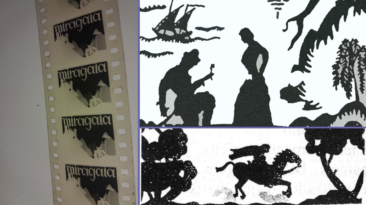 Hallada una copia de A Lenda de Miragaia, filme portugués de animación que se creía perdido