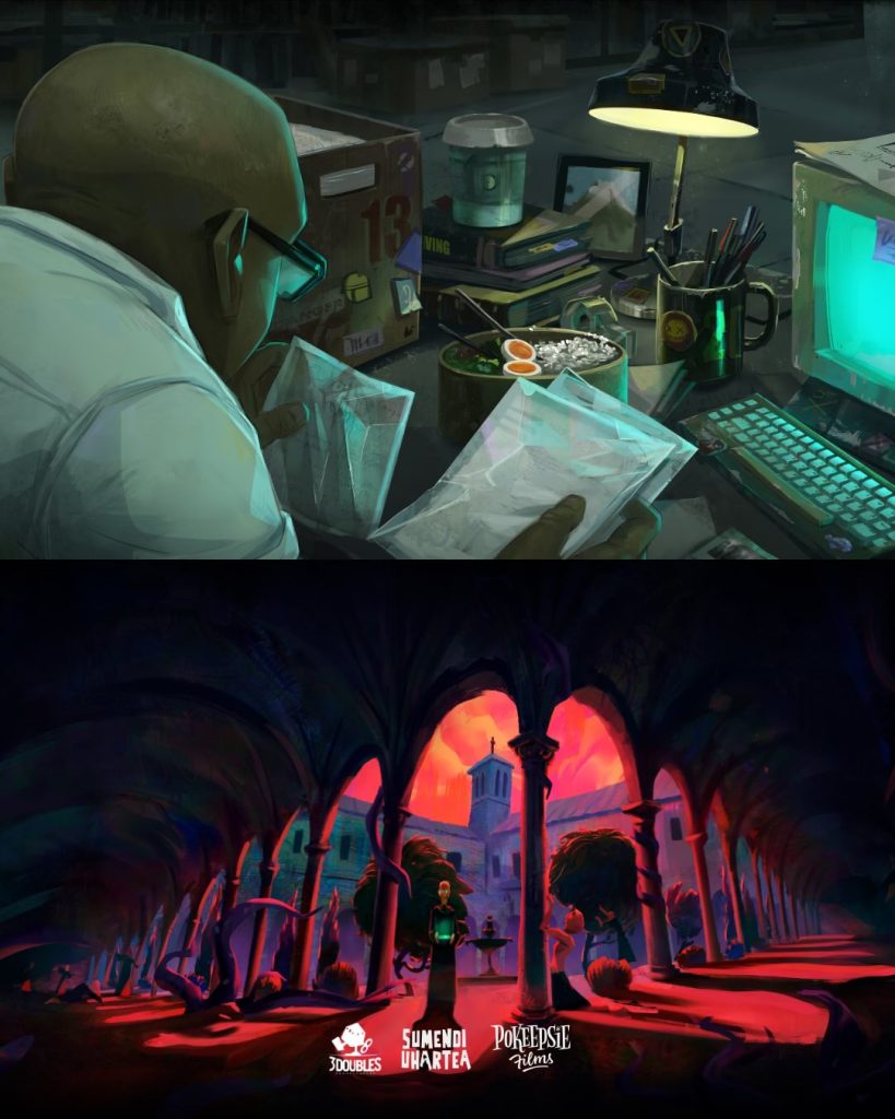 Ages of Madness The Howling of the Jinn Álex de la Iglesia HP Lovecraft España 2