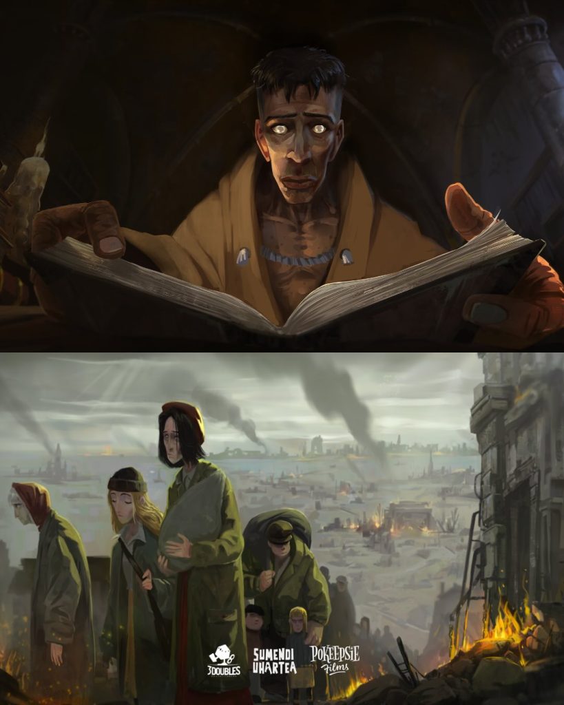 Ages of Madness The Howling of the Jinn Álex de la Iglesia HP Lovecraft España