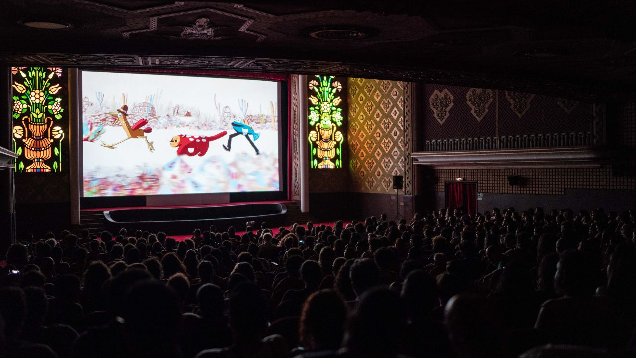 Animage Festival Internacional de Animação de Pernambuco Brasil Cinema São Luiz Proyección 2