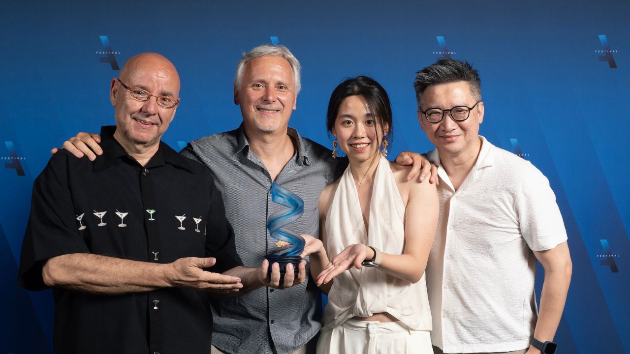 Annecy 2026 Cristal de largometraje La violinista Raúl García Ervin Han España Singapur Italia