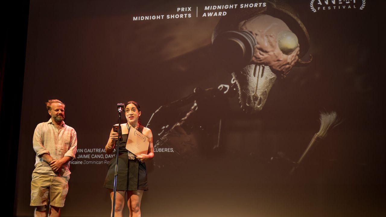 Annecy 2026 Premio Midnight Shorts Eclosión Luis Morillo Daisy Cruz República Dominicana