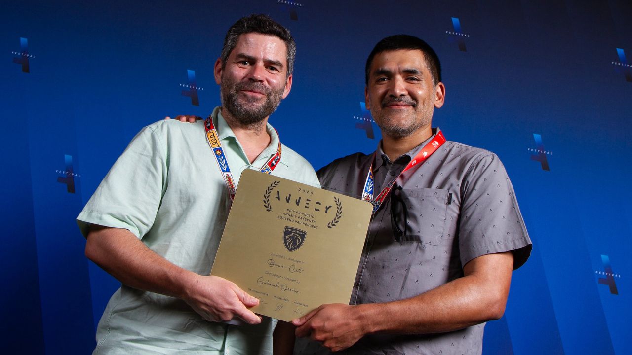 Annecy 2026 Premio del Público Annecy Presents Brave Cat Gabriel Osorio Pato Escala PunkRobot Studio Chile