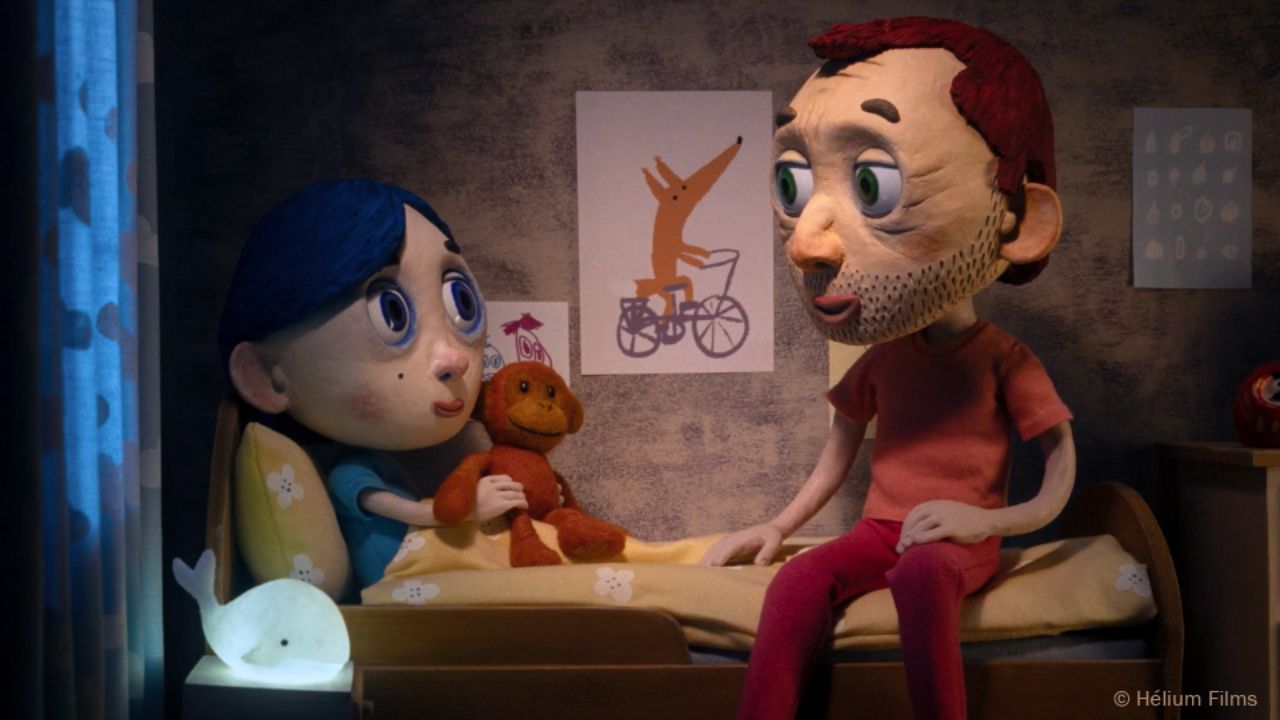 Banane Has Questions Claude Barras Haut et Court Hélium Films Francia Suiza stop motion