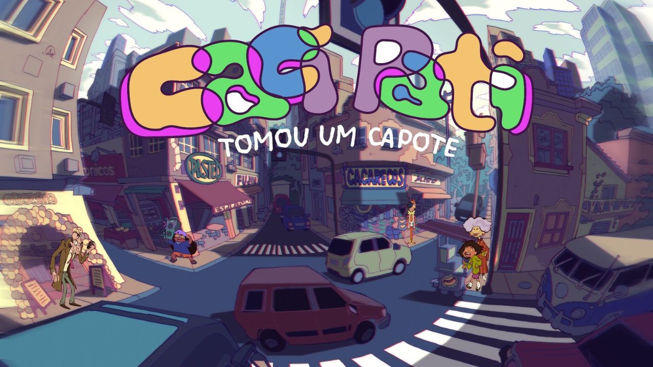 Caci Pati Tomou um Capote Clara Martins Hermeto Brasil Animación