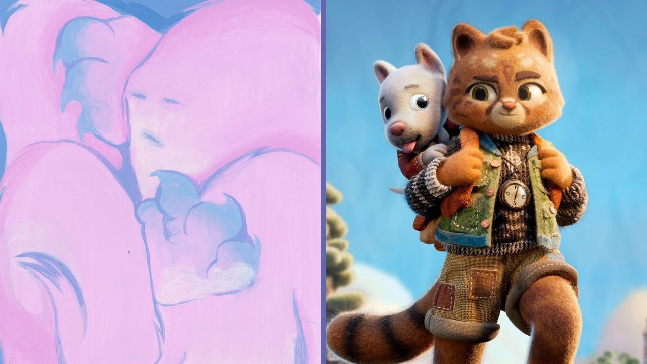 La UDLA deja huella en Annecy con Entelequia y Brave Cat