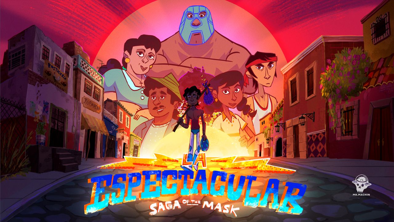 Exclusiva: La Espectacular Saga of the Mask avanza en su preproducción; nuevas imágenes reveladas