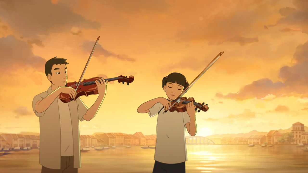 La violinista Dir. Ervin Han, Raúl García, Singapur, España, Italia