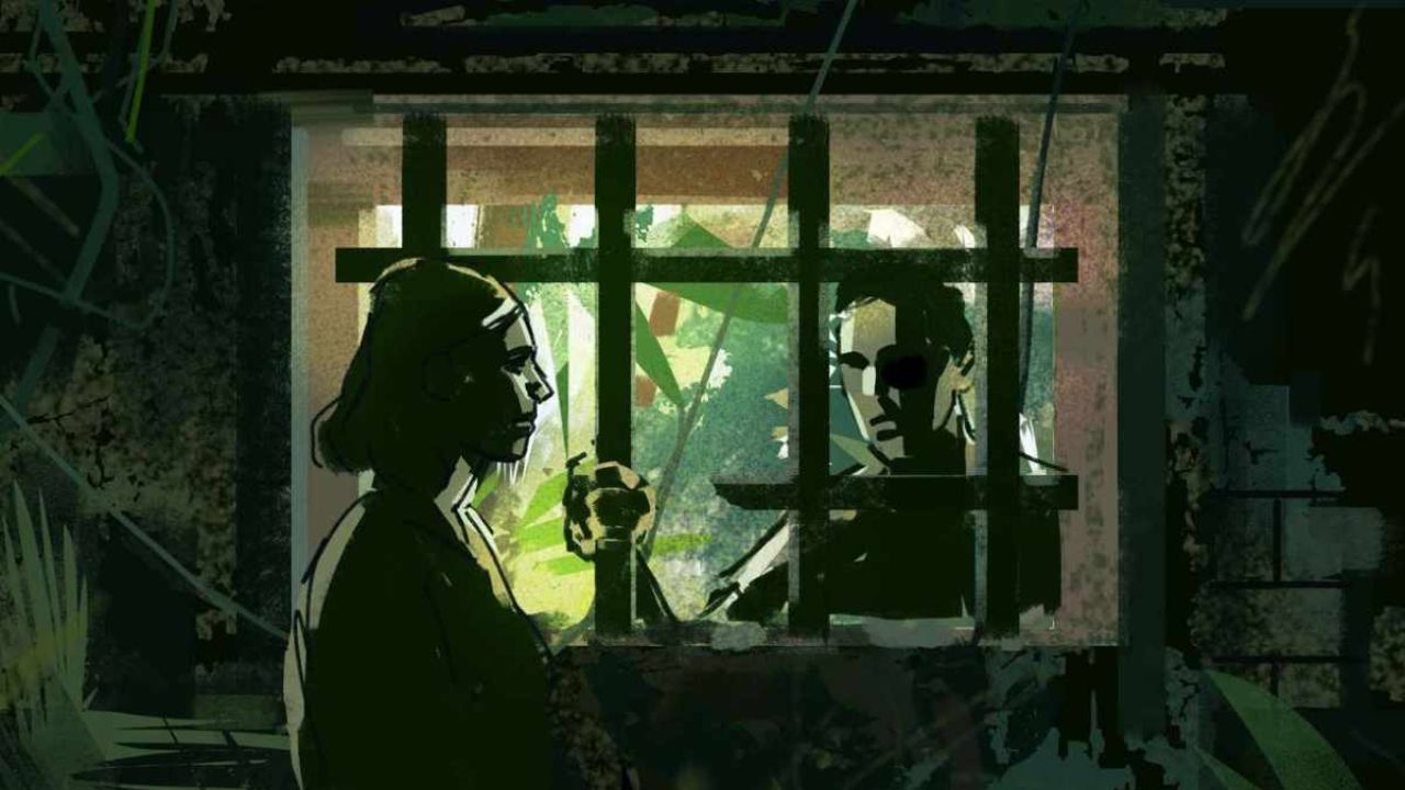 Las almas de Escazú Nicholas Hopper Cubho Audiovisual Polygonal Factory Foward Films Produtora do Leste Chile España Brasil