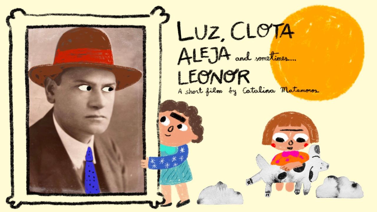 Luz, Clota, Aleja y a veces Leonor Catalina Matamoros Colombia Cortometraje Animación