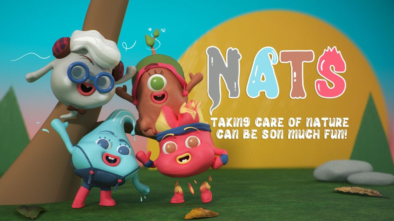 Nats Lucía Tavares Argentina Serie Animación
