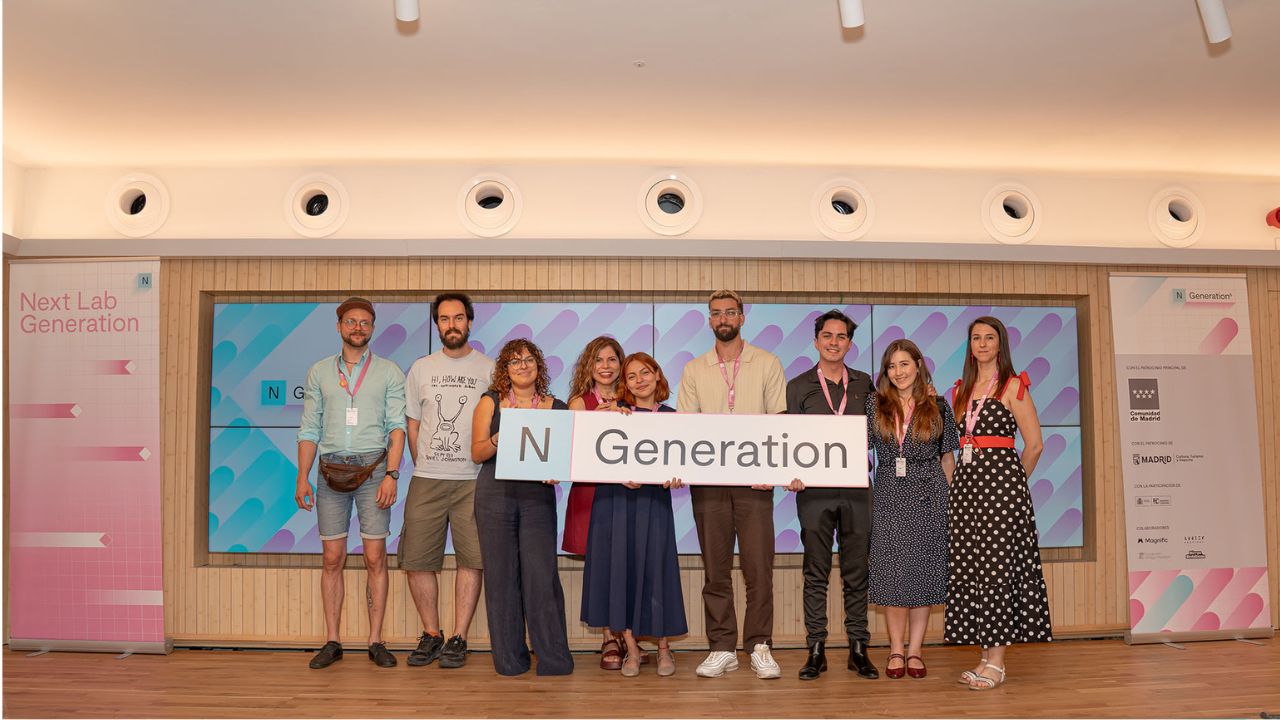 Next Lab Generation 2026 El Mensaje Taras Sad Mahan ganadores jurado