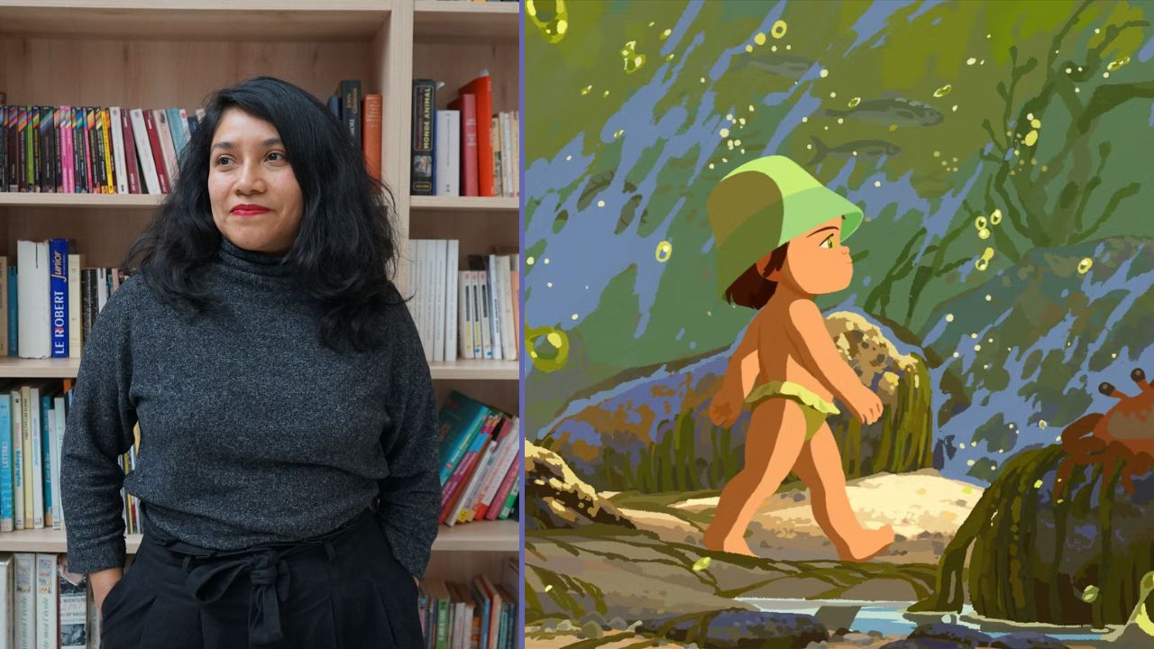 Annecy reconoce a Nidia Santiago en los Premios Mifa de la Industria de la Animación