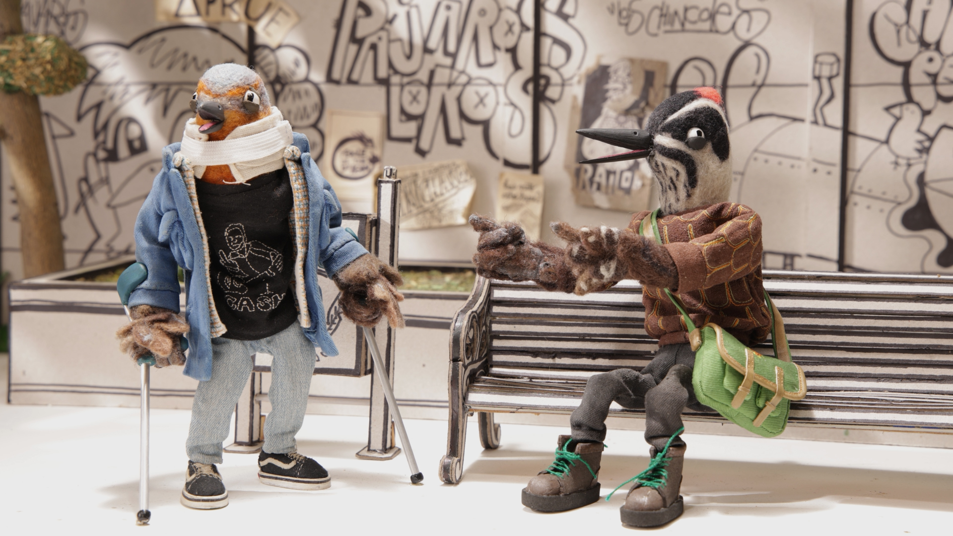 Pajarones Kike Ortega Coty Luzoro Pablo Greene Pataka Chile Animación Stop Motion temporada 2