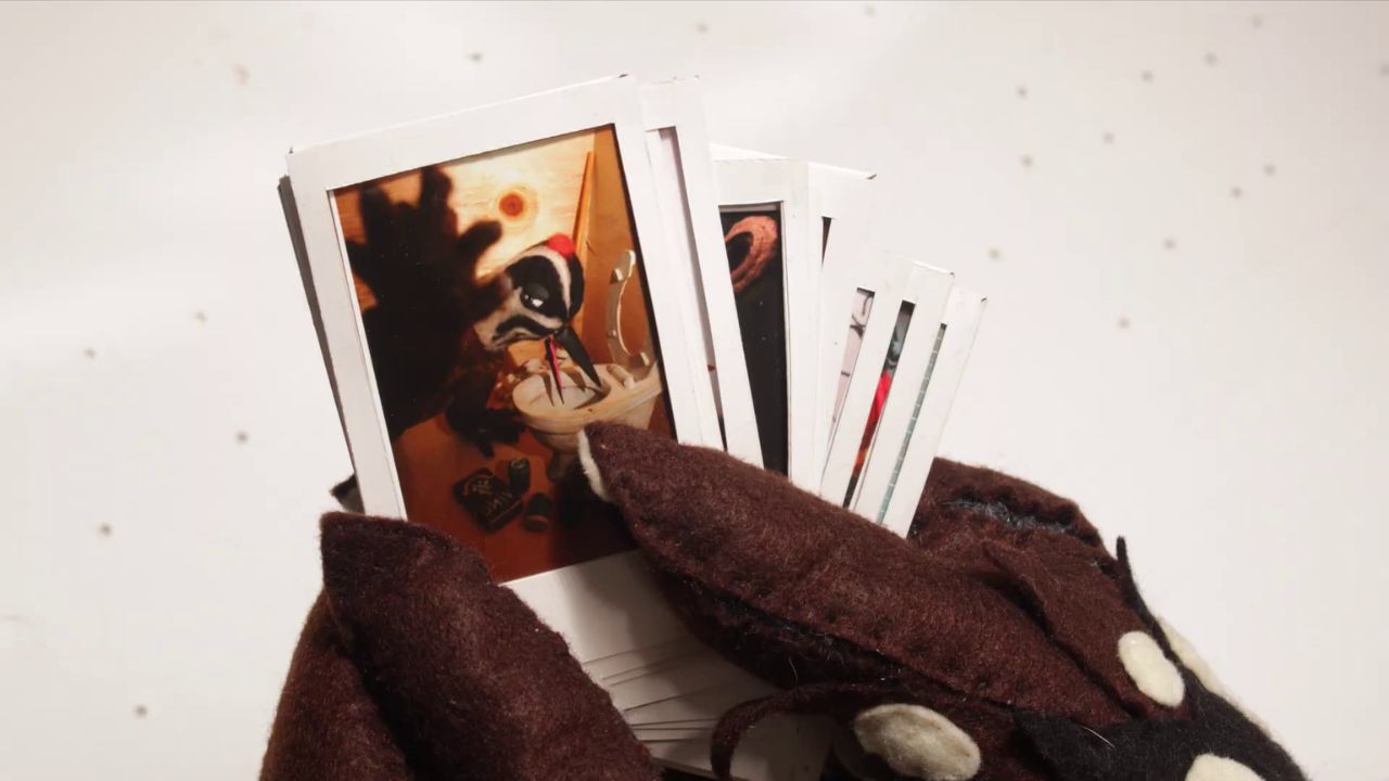 Pajarones Temporada 2 Kike Ortega Coty Luzoro Pataka Equipo TV Chile stop motion