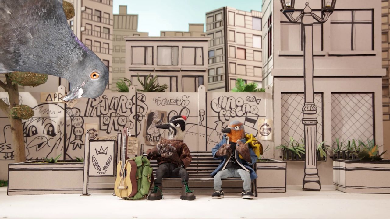 Pajarones Temporada 2 Kike Ortega Coty Luzoro Pataka Equipo TV Chile stop motion