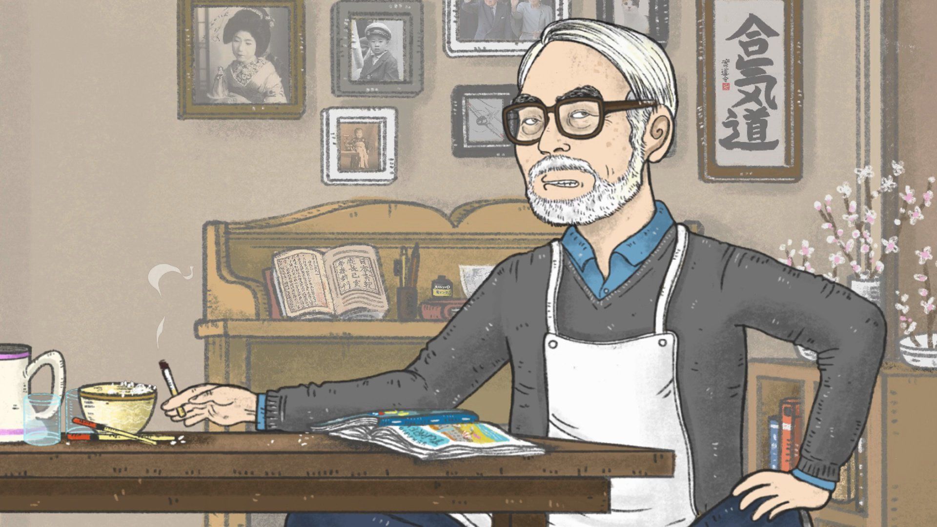 Periquitos Alex Rey España Cortometraje Comedia Animación