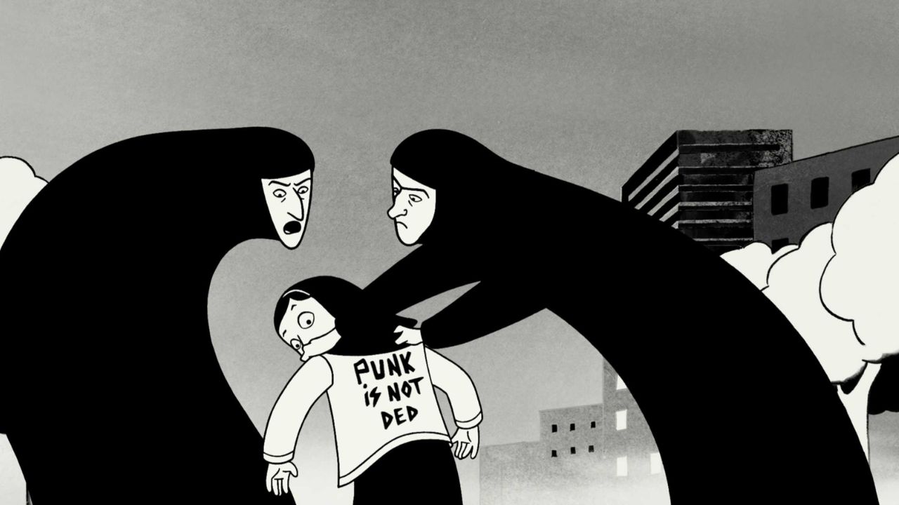 Persepolis Marjane Satrapi Vincent Paronnaud Francia