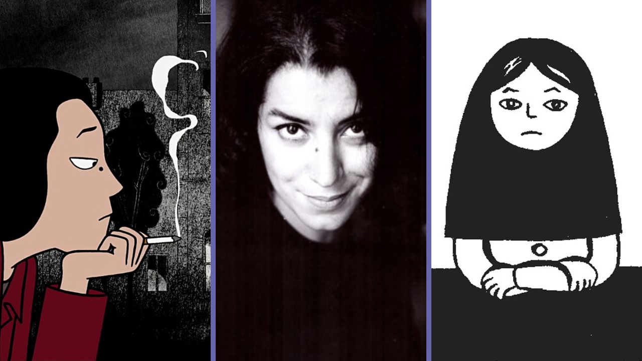 Muere Marjane Satrapi, autora y directora de Persepolis