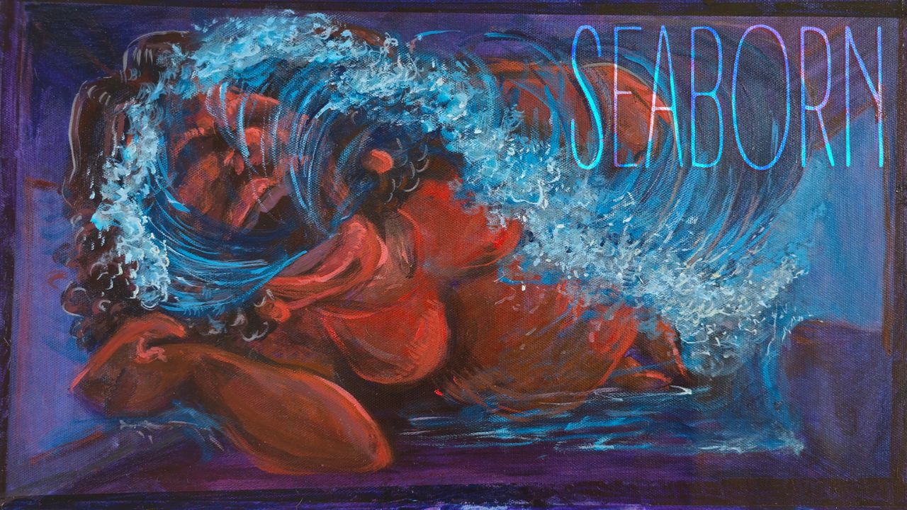 Serei(A) Seaborn Bianca Toloi Ladaia Brasil Animación