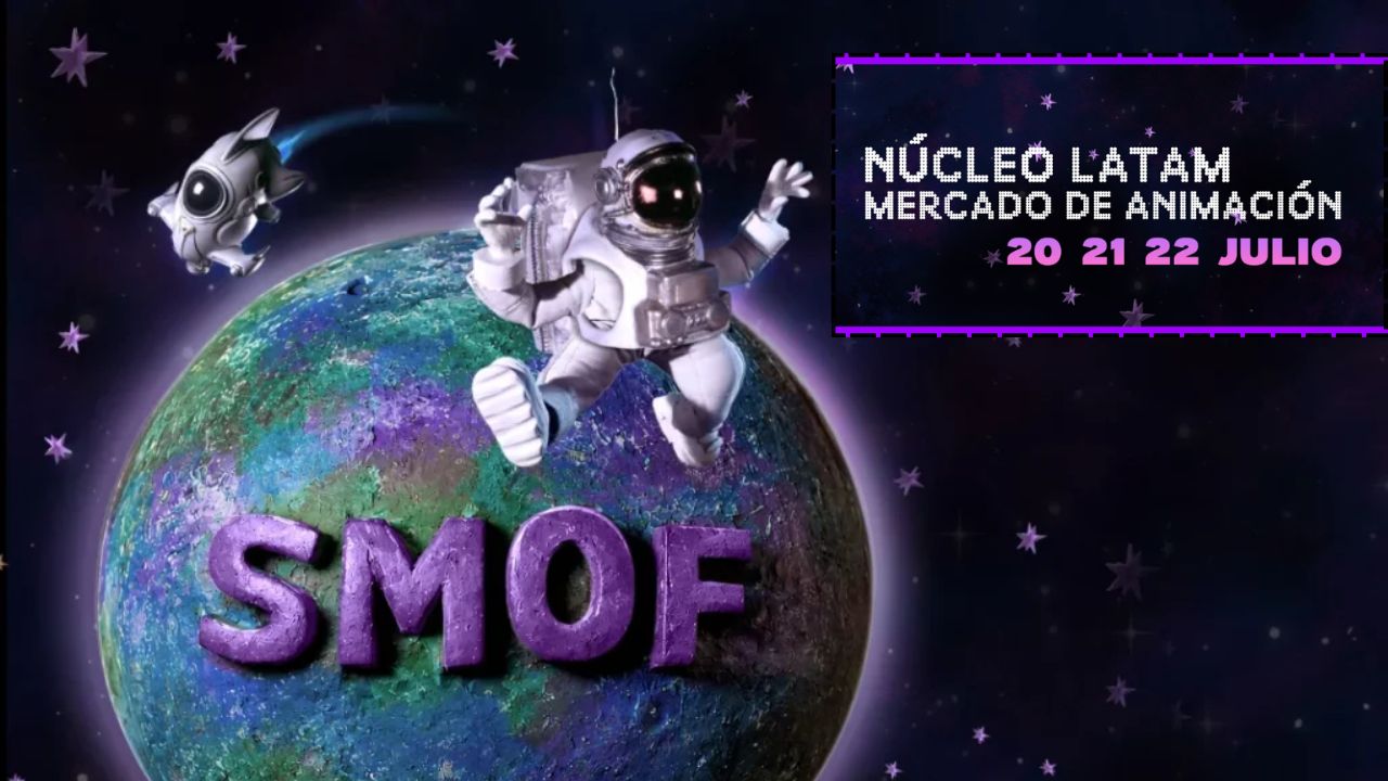 SMOF amplía su alcance con un nuevo mercado de animación; convocatoria abierta
