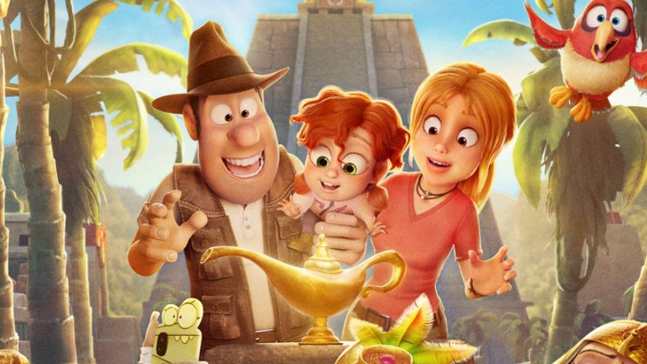 Tadeo Jones y la lámpara maravillosa revela su trailer y póster final