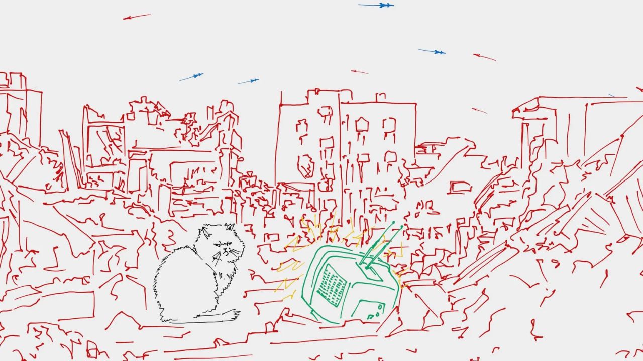 Tres gatos parias (Dir. Iván Sierra, Colombia)
