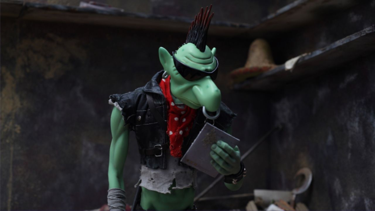 Bob Cuspe Nós não gostamos de gente Cesar Cabral Coala Filmes Stop Motion Brasil