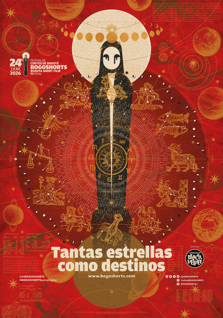 Bogoshorts poster afiche cartel 2026 Colombia