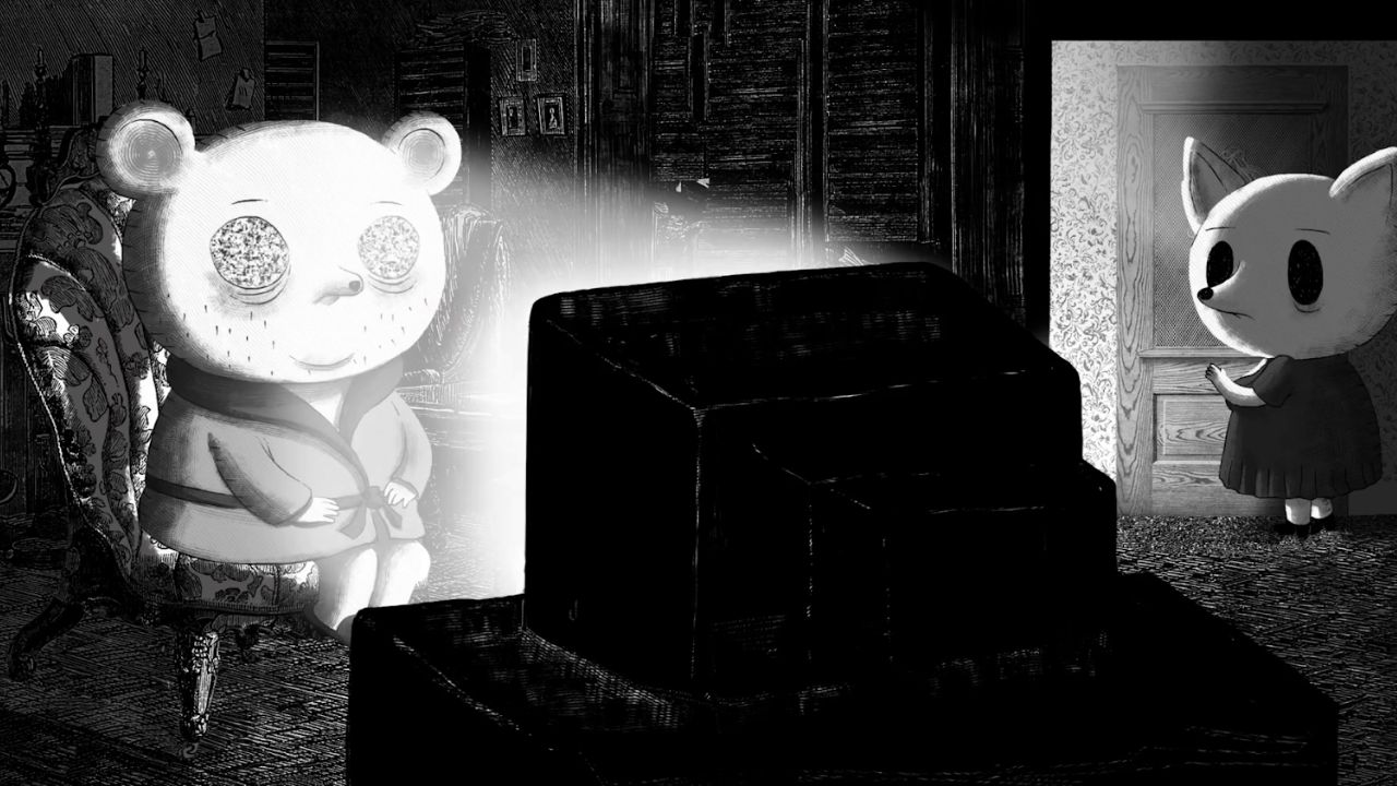 Decorado Alberto Vázquez Uniko España Cortometraje animación