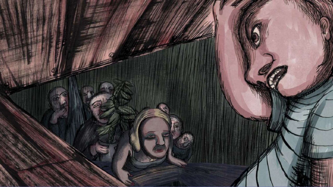 Está por venir y tendrá tus ojos Izibene Oñederra Sultana FIlms España Cortometraje animación