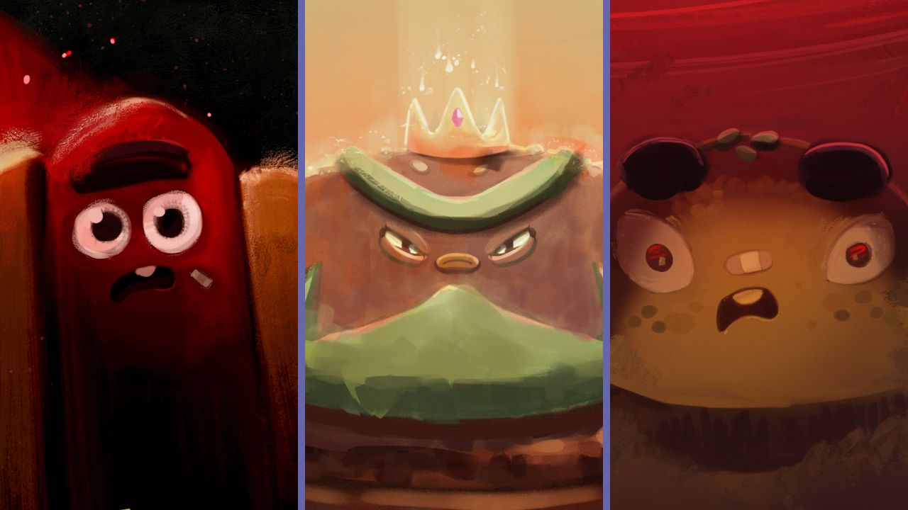 Food of Empire Danna Galeano Misael Méndez Adult Swim Colombia México personajes