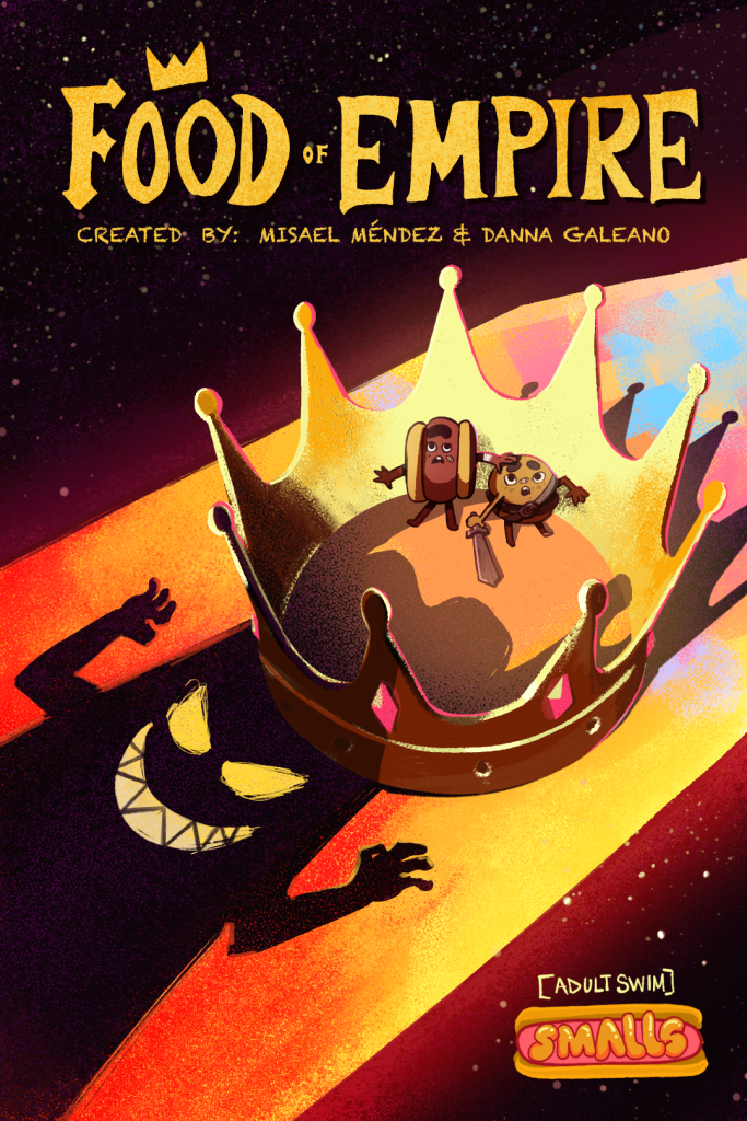 Food of Empire Danna Galeano Misael Méndez Adult Swim Colombia México póster