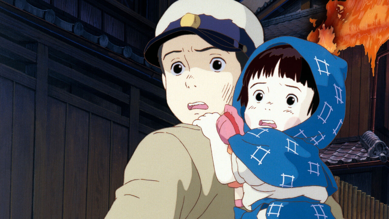 Grave of the Fireflies La tumba de las luciérnagas Isao Takahata Studio Ghibli Japón